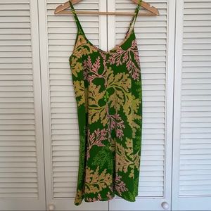 Manuhealii Hawaiian Print Dress NWOT